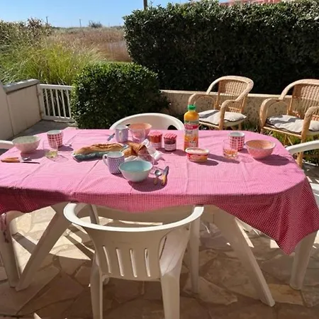 Rdc 2 Chambres, Terrasse, A 200m Plage, Parking, Animaux Admis - Fr-1-749-89 Agde